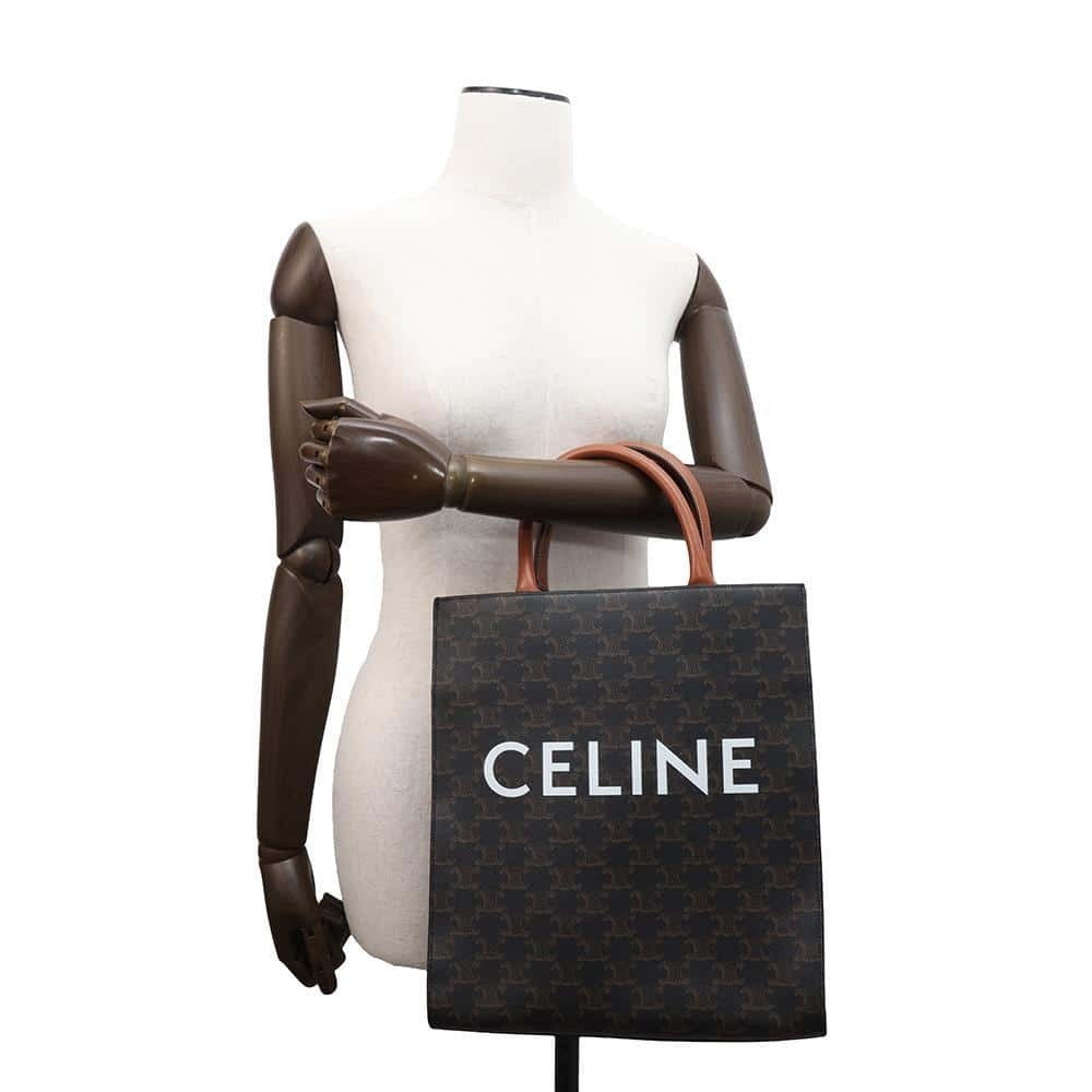 Celine Triomphe Vertical Cabas Tote Bag - Picture 5 of 12
